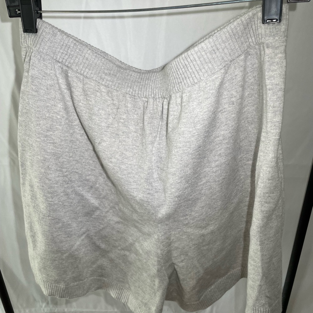 Cashmere And cotton shorts